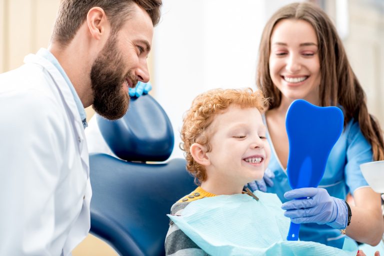 How do dentists make kids fun?